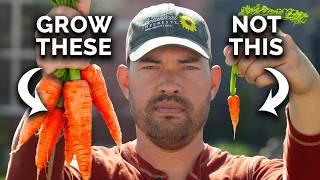 Watch This BEFORE You Plant Carrots 
