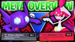 *FULL* META OVERVIEW! ALL IMPORTANT BUFFS AND NERFS!  MEDICHAM AND SABLEYE ARE OP | GO BATTLE LEAGUE