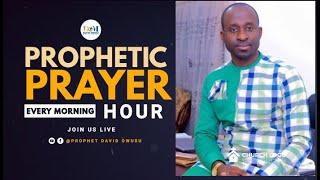 PROPHET DAVID OWUSU || PROPHETIC PRAYER HOUR