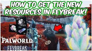 Best Ways To Get CHROMITE And HEXALITE QUARTZ In Palworld Feybreak