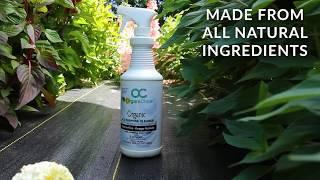 Discover OrganiClean - 100% Certified Organic All-Purpose Cleaner