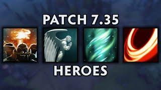 new hero updates in patch 7.35 dota 2