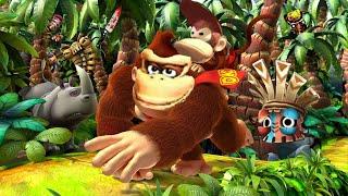 Donkey Kong Country Returns but I ruined it