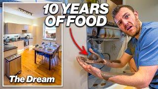 Our DIY Kitchen Renovation | You Won’t Believe The Revolting Filth We Found 