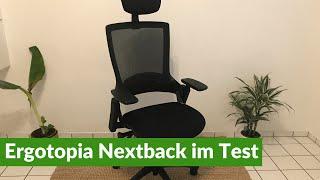 Ergotopia Nextback: Bürostuhl im Test + Erfahrungen (inkl. Aufbau)