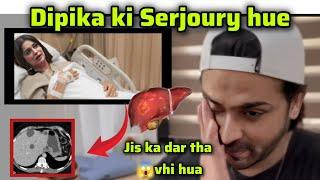 Deepika Kakkar Ibrahim's surgery happened? Shoaib Dipika vlogs in Kokila Bai hospital reports