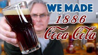 Wir haben 1886 Coca-Cola-Rezept hergestellt || Glen & Friends kochen