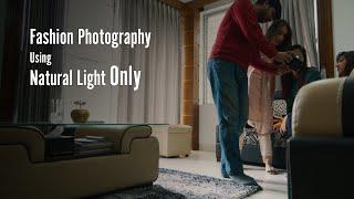 Fashion Photography using Natural Light | eahimel | Vlog 01