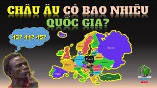 Châu Âu gồm những nước nào || ĐỊA LÍ NEW