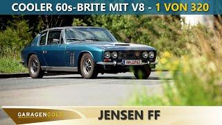 Jensen FF - seltener 60s-Brite mit dickem US-V8 und Coolness satt | Garagengold