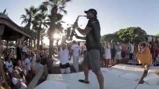 Jimmy Sax - Live at Nikki beach St Tropez (Opus - Eric Prydz)