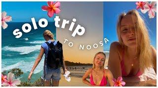 SOLO TRIP to Noosa, Australia // Weekend away VLOG