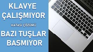 Klavye Çalışmıyor - Klavye' de Bazı Tuşlar Çalışmıyor Hatası Çözümü [Windows 10, 11]