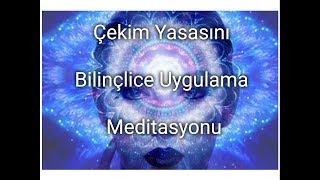 EVRİM BALIKÇI ile ÇEKİM YASASINI BİLİNÇLİCE UYGULAMA MEDİTASYONU - 528 & 432 Hz Frekanslı