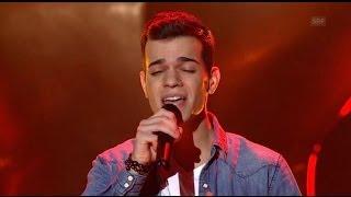 Patrick Reis - Get Lucky - Blind Audition - The Voice of Switzerland 2014