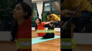 Ustrasana Tutorial ! #viral #shorts #yoga #ahamyog