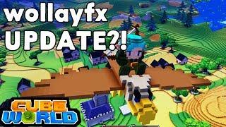 Wollay Breaks Silence with Cube World Update?!