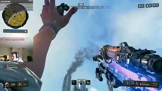 I refused to miss a shot! 17 kills - cod blackout solos (PS5)