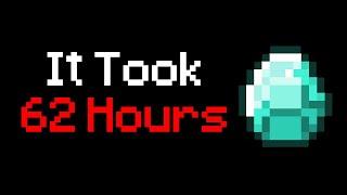 The Cost of 1 Diamond in Minecraft's H̶a̶r̶d̶e̶s̶t̶ Modpack