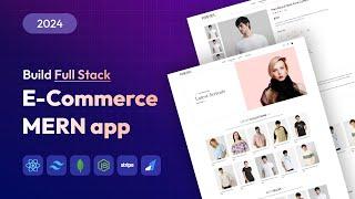 Create Full Stack E-commerce Website Using React JS | MERN Stack eCommerce Project with Stripe