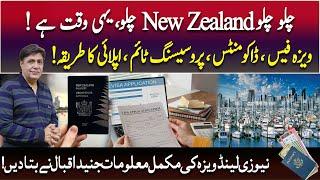 Complete Guide to New Zealand Visa: Fees, Documents & Process | Junaid Iqbal