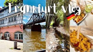 Travel diaries: Frankfurt work trip  | Skyline Plaza, Römer, Kleinmarkthalle, cute brunch spots 