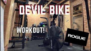 The DEVIL Bike workout [Rogue Echo]