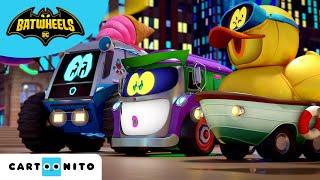 Legion of Zoom | Batwheels | Cartoonito | Cartoons for Kids