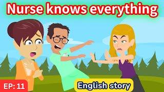 Bad nurse part 11 | English Story | Learn English | Animated story | Learn English with Kevin