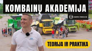 Kombainų Akademija || AGRO REIDAS