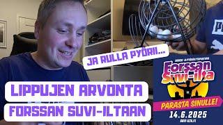 Lippujen arvonta Forssan Suvi-iltaan 2025