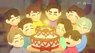 SUPER JUNIOR The 10th Album #3 '하얀 거짓말 (Tell Me Baby)' Animated Film