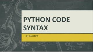 Selenium WebDriver with Python Tutorial - Learn about the Python code syntax