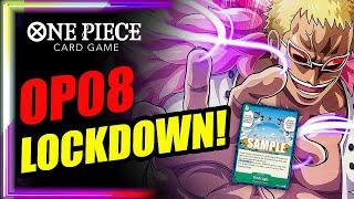 OP08 Doflamingo Deck | Birdcage is back! | One Piece TCG