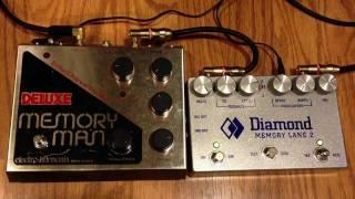 Deluxe Memory Man vs Diamond Memory Lane 2