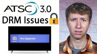 ATSC 3.0 TV Sets Won’t Decode DRM Encrypted Channels