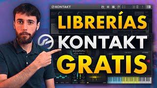 KONTAKT ► LIBRERÍAS GRATIS  100% legal  MUY BUENAS ‼