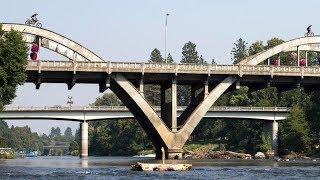 Bridge Ride In Grants Pass Oregon