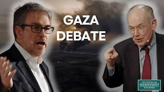 Bret Stephens vs John Mearsheimer | Gaza and the Middle East