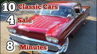 Big Sales on Classic Cars