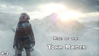 Rise of the Tomb Raider PL - odcinek 32 | Ogień kryjący, ogień grecki i... brak amunicji!