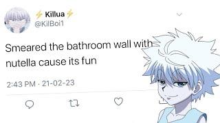 If hxh characters had twitter