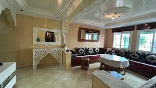 شقة محفظة  للبيع في تطوان شارع كابول  مساحتها 85 متر  الطابق الاول 0662125633