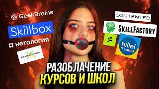 Вся правда о курсах, онлайн-школах и инфоцыганах / Skillbox, Skillfactory, Yudaev School, Contented