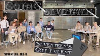 【SVT_ZER·0】（中字）EP23 GOING SEVENTEEN 2020 SEVENTEEN 達人秀#1 (Ad-lib : Seventeen's got Talent#1)