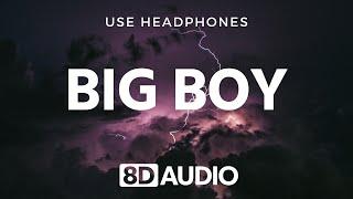 Sza - Big Boy | 8D AUDIO