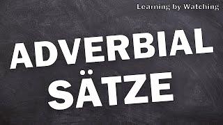 Adverbialsätze bestimmen - einfach erklärt!