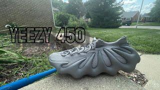 Yeezy 450 Stone Grey Review + On Feet Look