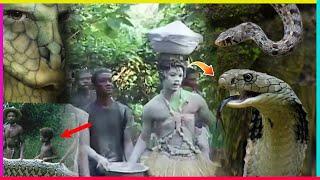 Sh0ck!ng! Snake-Man Who Uses Poisonous Snake To Protect Thousands Of Village People