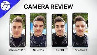 iPhone 11 Pro vs Note 10+ vs Pixel 3 XL vs OnePlus 7 Pro – The ULTIMATE Camera Comparison!